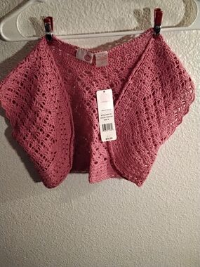 Y2k Vintage Belly Basics Knit Shrug